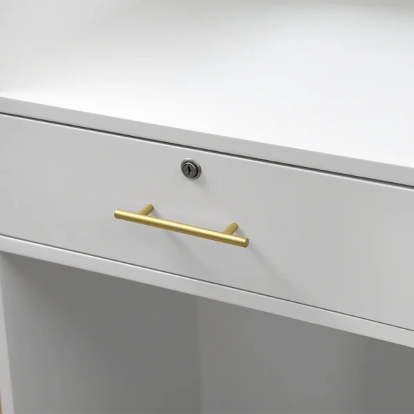 salon reception desk