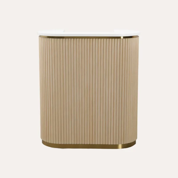 salon reception desk