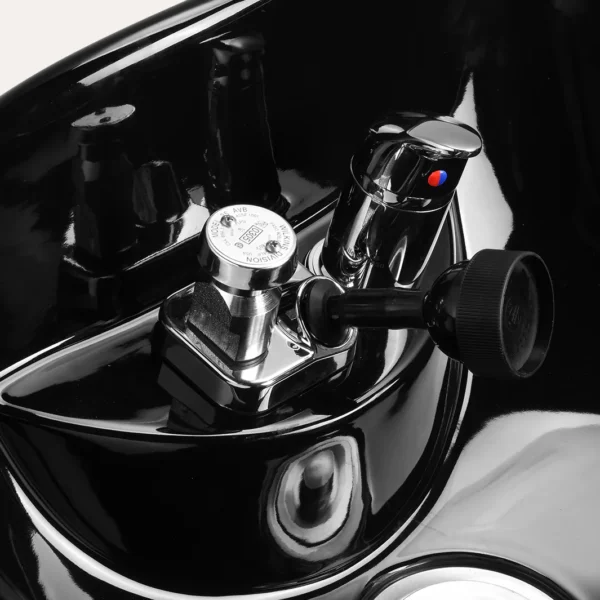 portable shampoo bowl chair