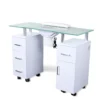 manicure table with dust collector