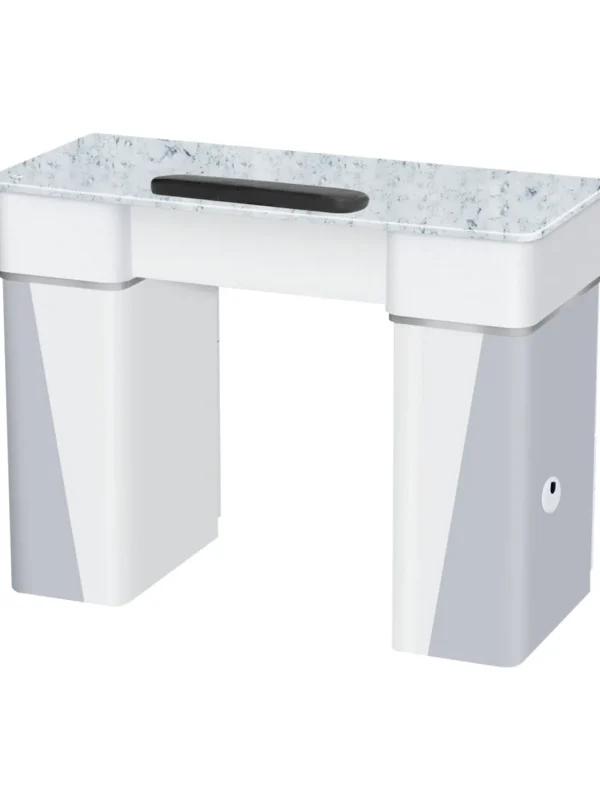 compact manicure table