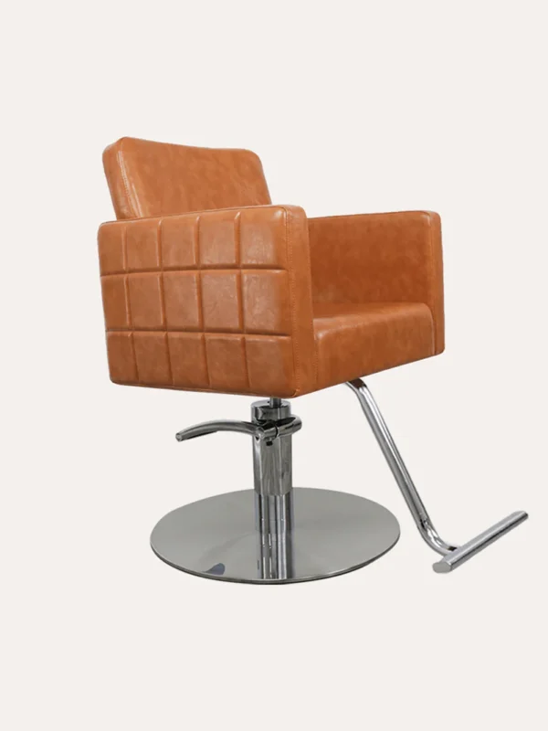 reclining salon chair