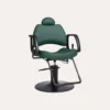all purpose chairs Versatile Atlanta all-purpose chair featuring premium black vinyl upholstery, a reclining backrest, and a heavy-duty hydraulic chrome base.