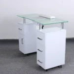 manicure table with dust collector