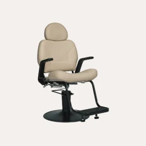 all purpose chair for beauty salon Long-lasting Everlast all-purpose chair with high-grade black upholstery, a reclining backrest for multi-service use, and a stable hydraulic base.