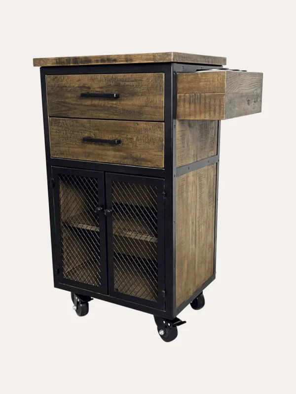 free standing salon stations