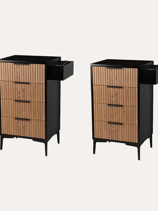 free standing hair salon stations