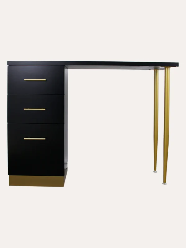 salon mirror station