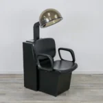 hooded hair dryer chair