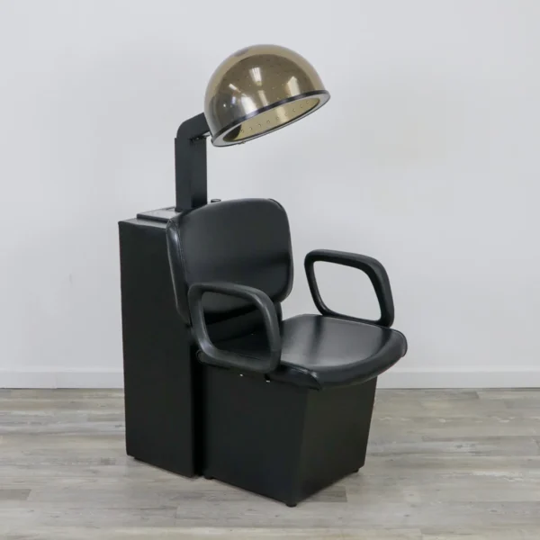 hooded hair dryer chair