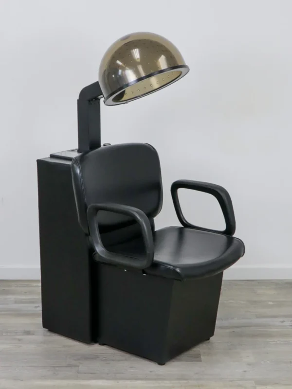 hooded hair dryer chair