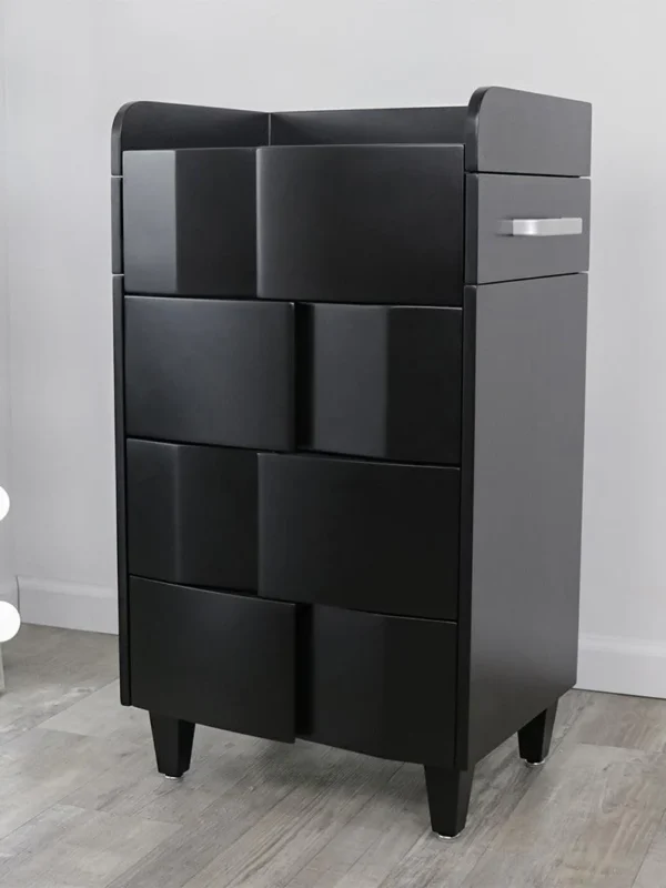 salon station cabinet