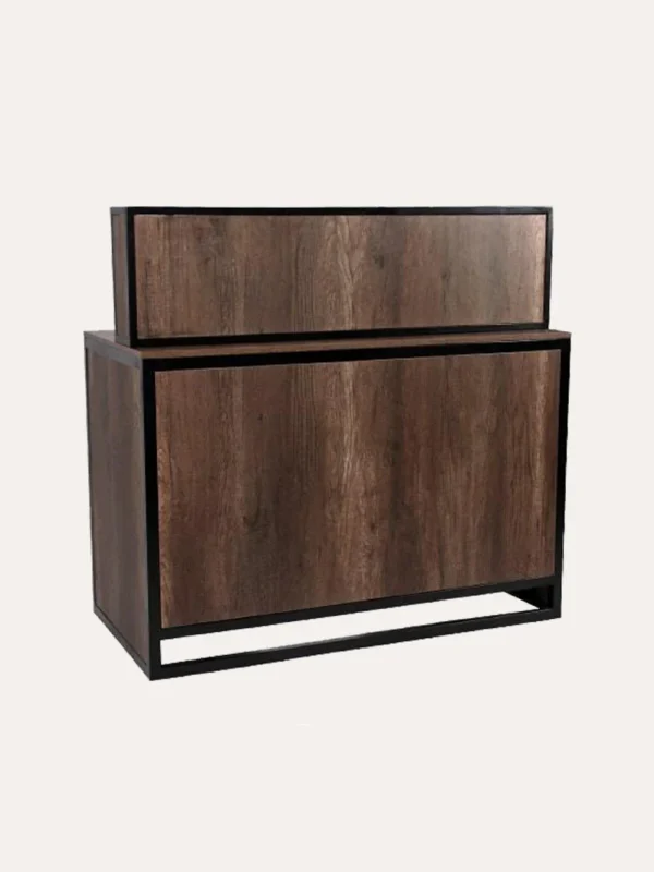 reception desk for salon