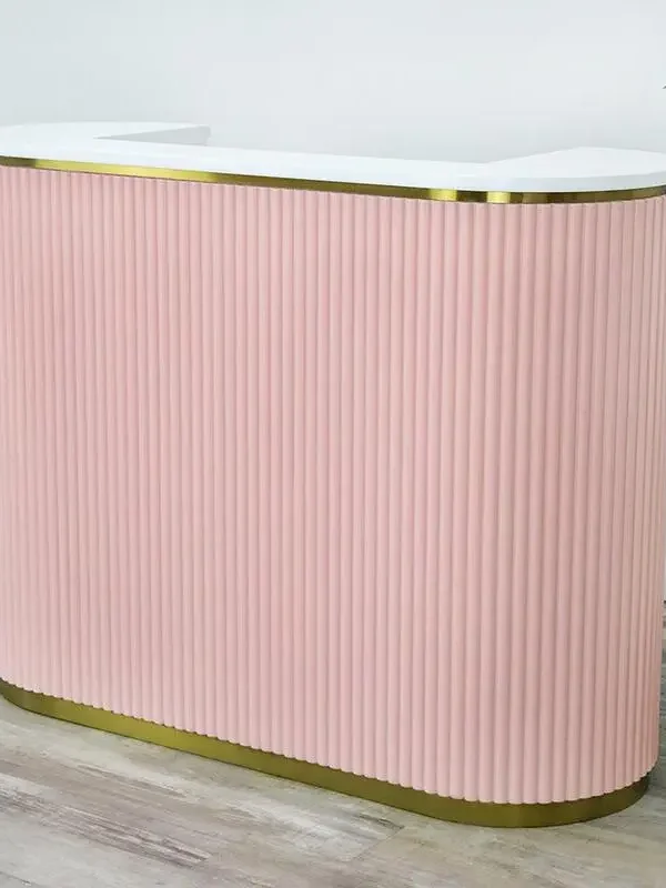 beauty salon reception desk