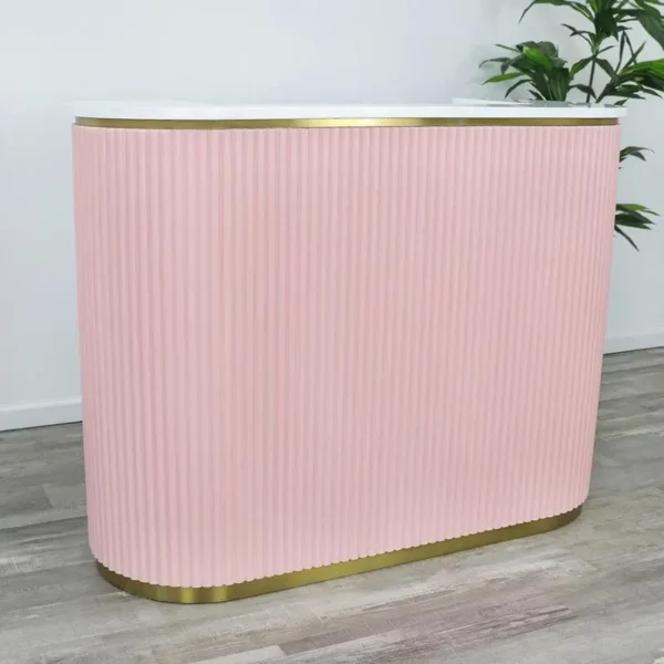 beauty salon reception desk