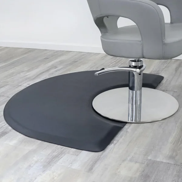 Super-Soft Circle Salon Mat
