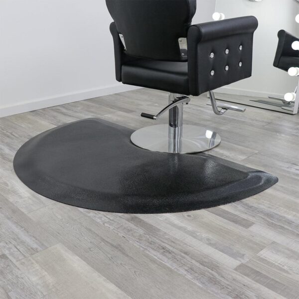 Rhino Hide Semi-Circle Salon Mat