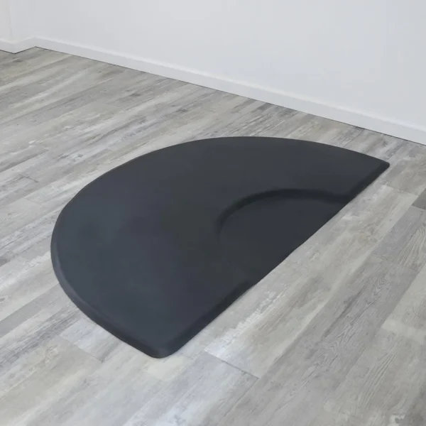 Half Circle Salon Mat