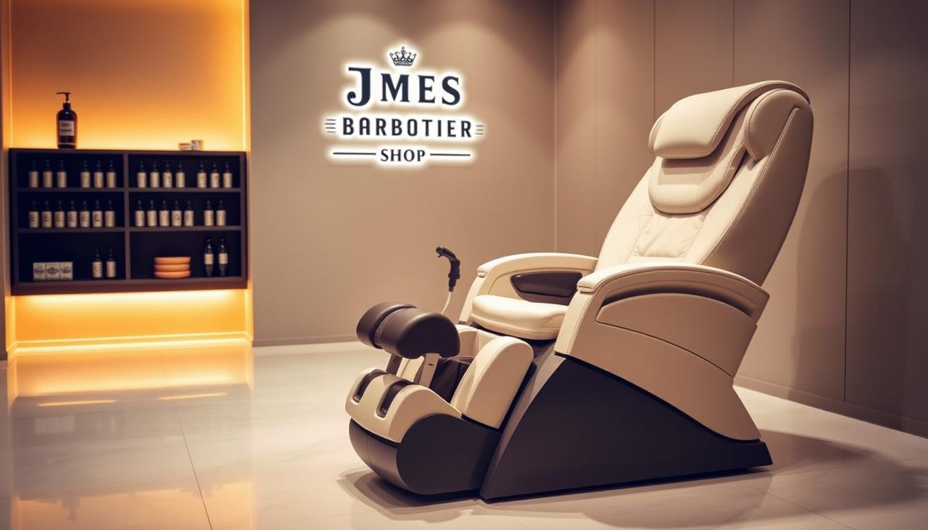 pedicure massage chair