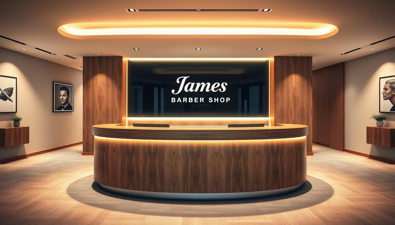 reception desk for sale