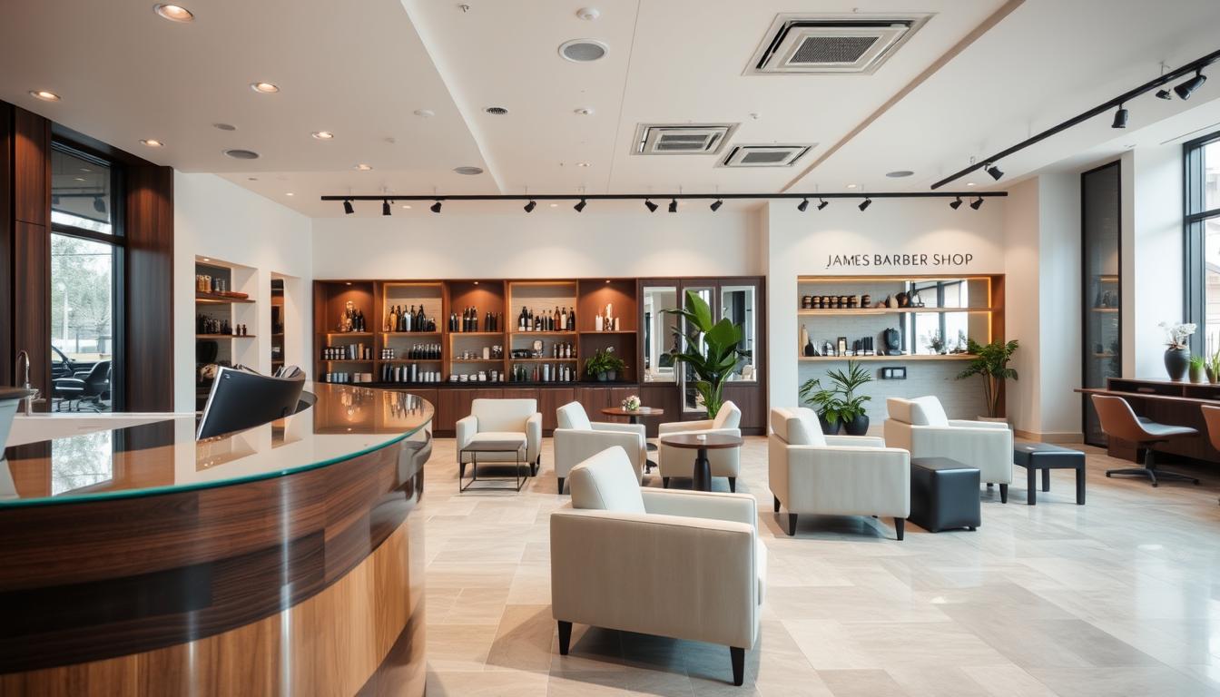 reception desks for salons​