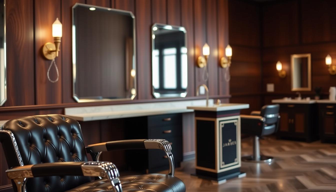 stylish hair salon furniture